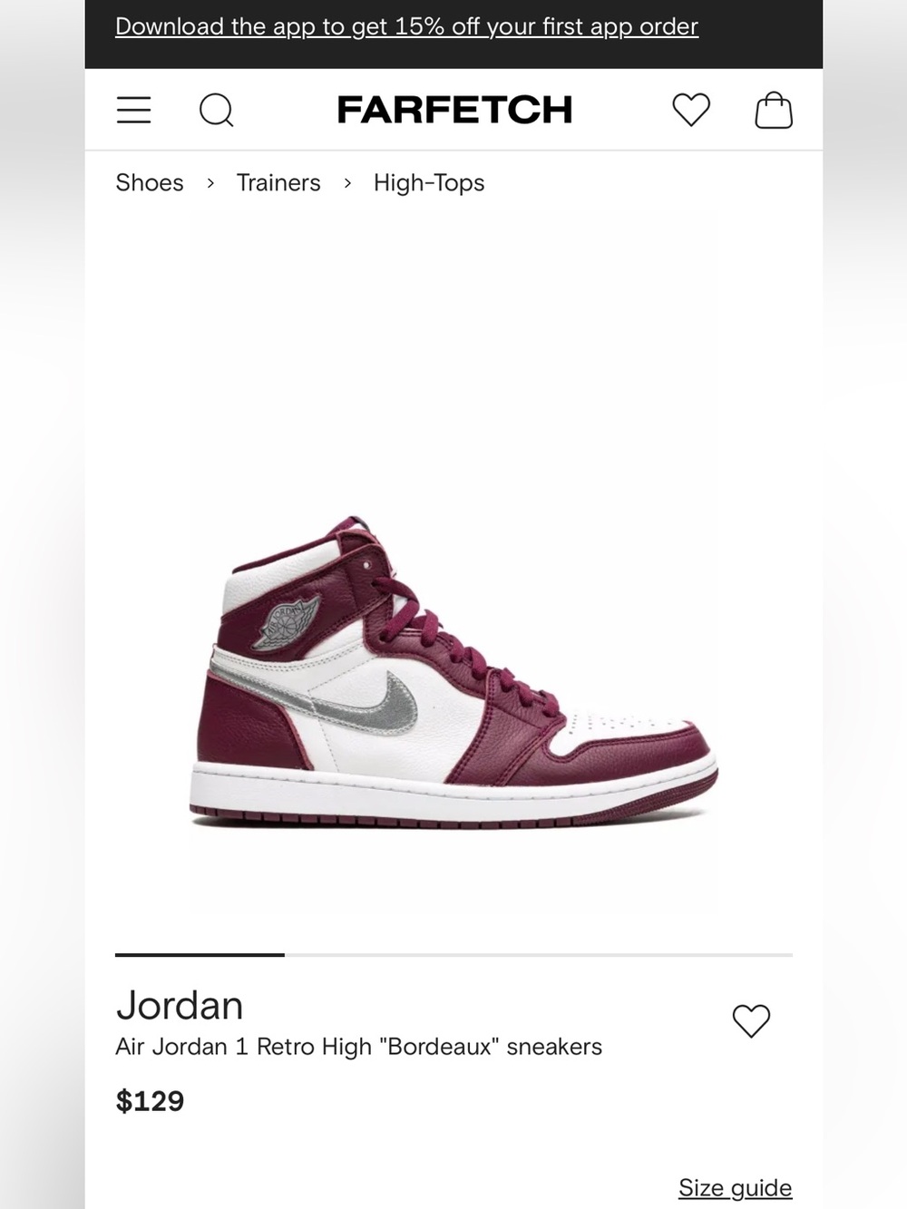 2021
Air Jordan 1 Retro High OG
